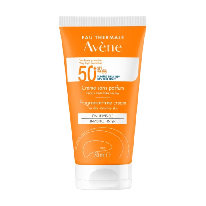 AVENE Écran Invisible SPF50+Gel Nettoyant Gratuit  |Yousarssif Tunisie