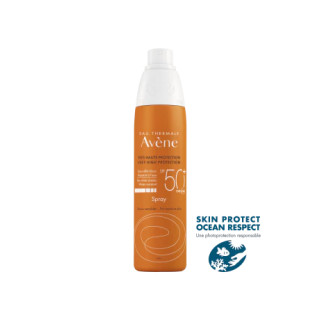 AVENE ECRAN SPRAY PEAUX SENSIBLES SPF50+