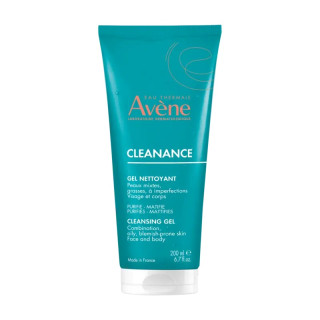 AVENE GEL NETTOYANT CLEANANCE PURIFIANT 200ML|Yousarssif Tunisie