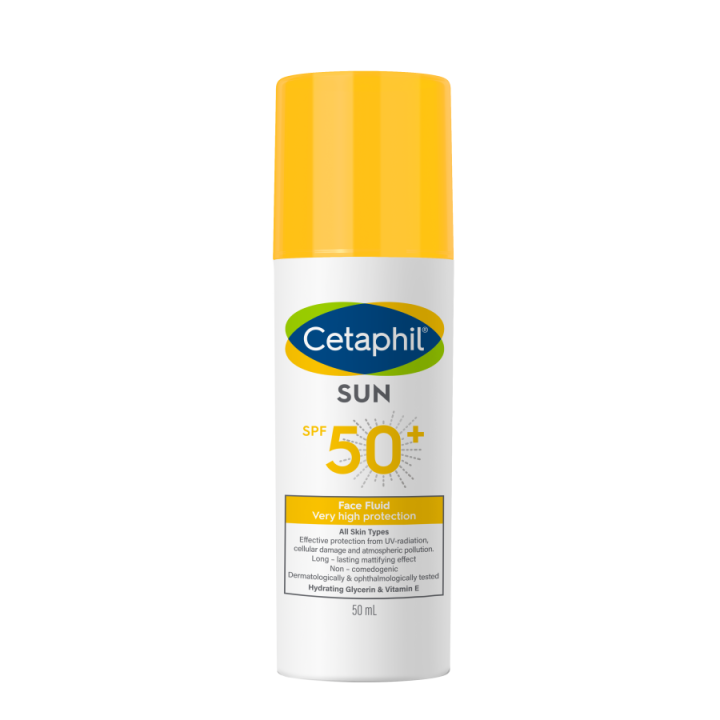 CETAPHIL ECRAN FACE FLUID SPF50+