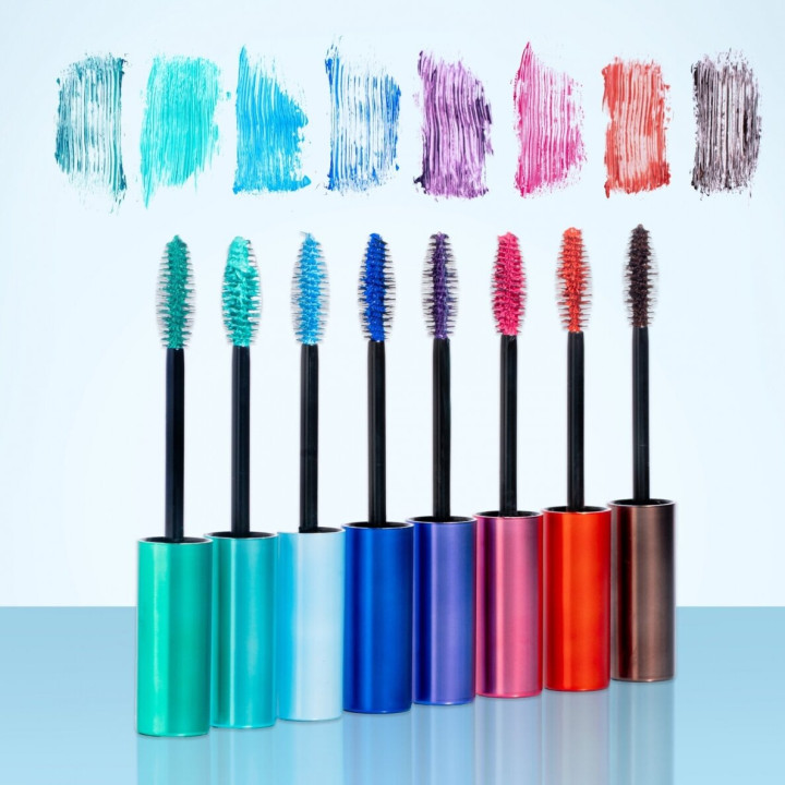 GOLDEN ROSE MASCARA FLASH LASH BRIGHT MINT
