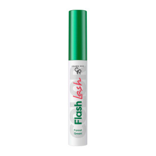 GOLDEN ROSE MASCARA FLASH LASH FOREST GREEN