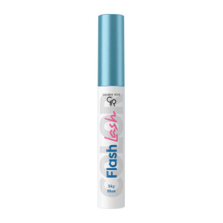 GOLDEN ROSE MASCARA FLASH LASH SKY BLUE
