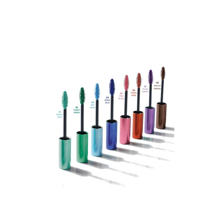 GOLDEN ROSE MASCARA FLASH LASH SKY BLUE |Yousarssif Tunisie