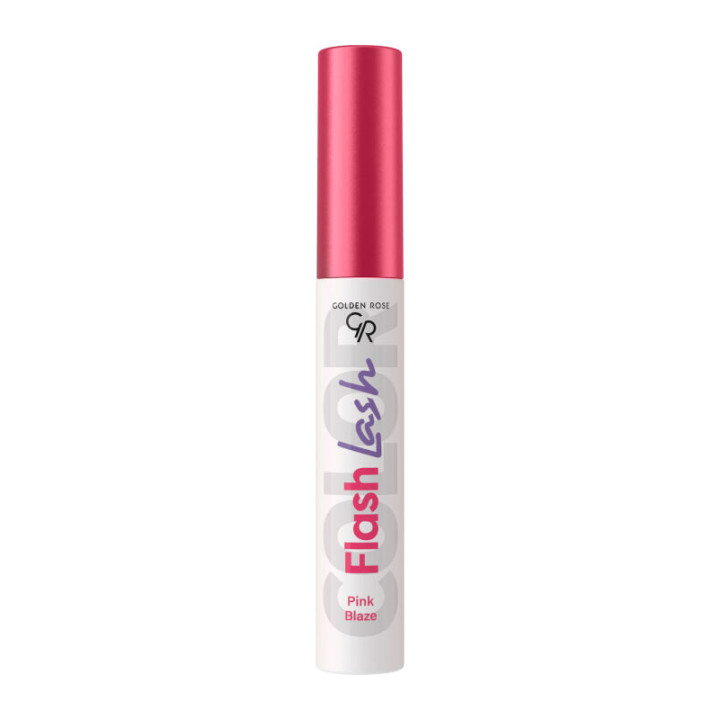 GOLDEN ROSE MASCARA FLASH LASH PINK BLAZE