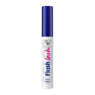 GOLDEN ROSE MASCARA FLASH LASH ROYAL BLUE