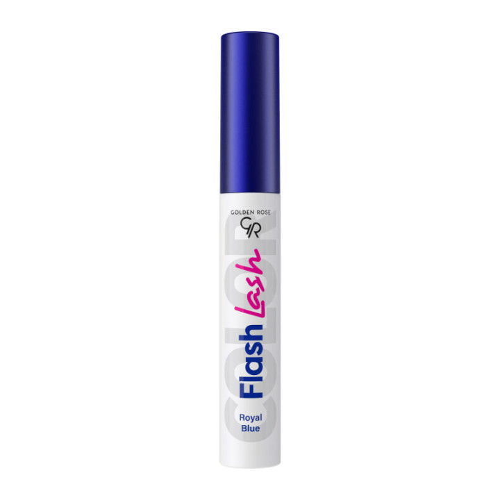 GOLDEN ROSE MASCARA FLASH LASH ROYAL BLUE