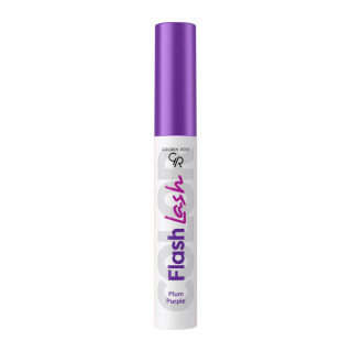 GOLDEN ROSE MASCARA FLASH LASH PLUM PURPLE
