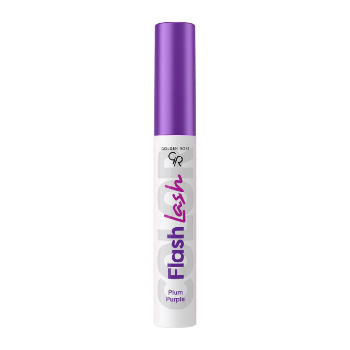 GOLDEN ROSE MASCARA FLASH LASH PLUM PURPLE