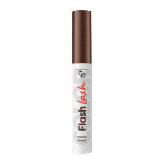 GOLDEN ROSE MASCARA FLASH LASH MOCHA BROWN
