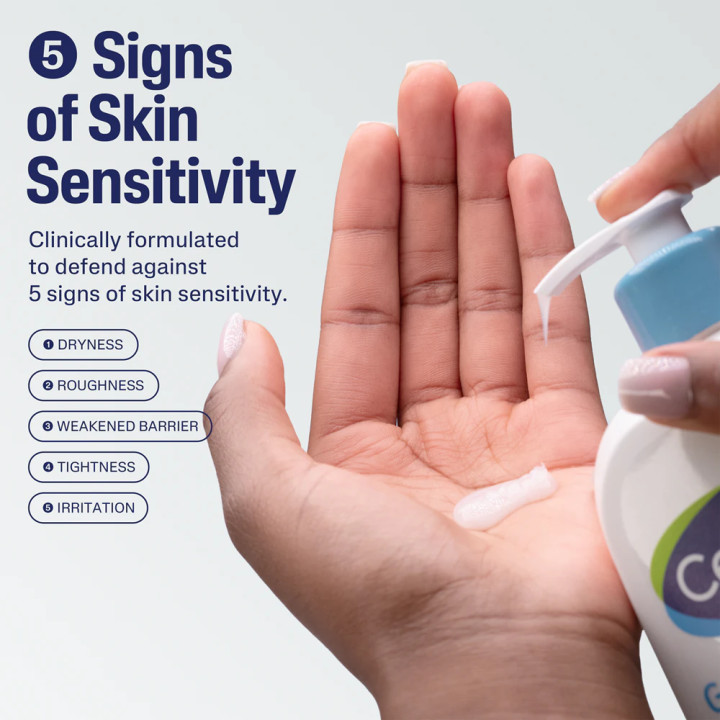 CETAPHIL GEL NETTOYANT GENTLE SKIN | Yousarssif Tunisie