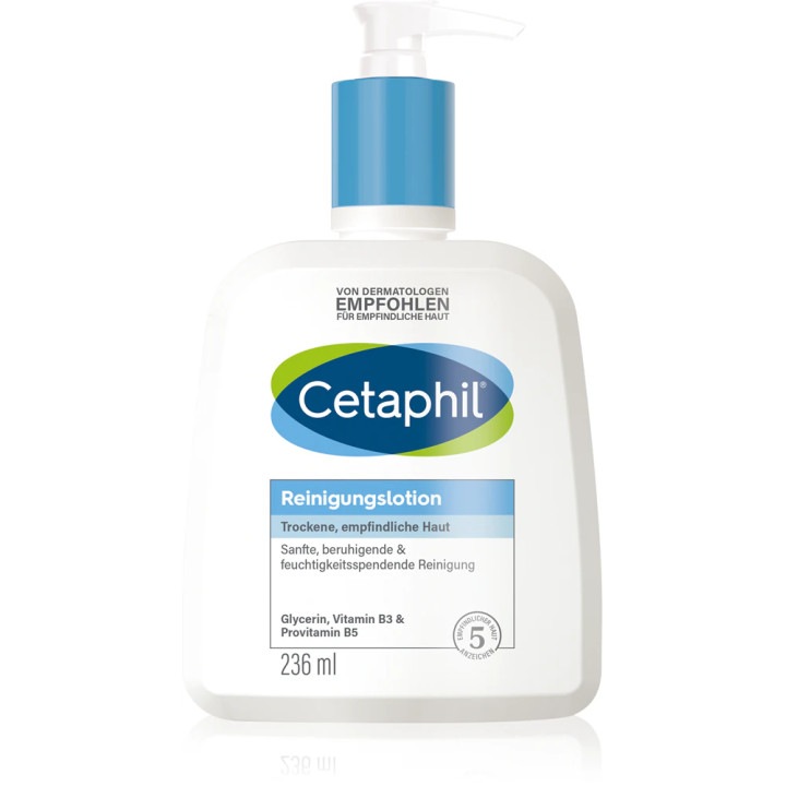 CETAPHIL GEL NETTOYANT GENTLE SKIN 236ML