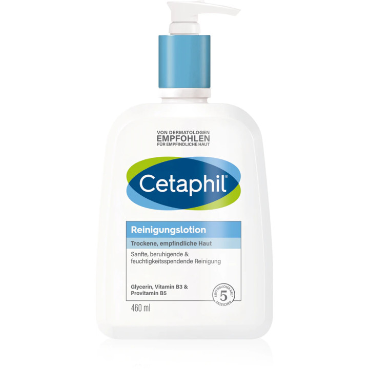 CETAPHIL GEL NETTOYANT GENTLE SKIN 460ML