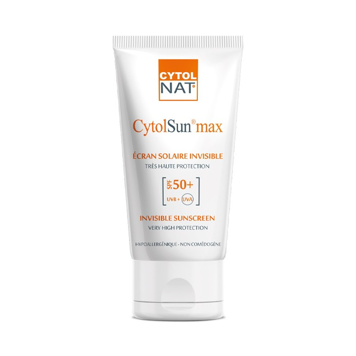 CYTOL ECRAN CYTOLSUN MAX INVISIBLE SPF 50+