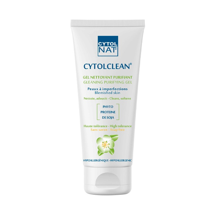 CYTOL GEL NETTOYANT CYLOLCLEAN PURIFYING