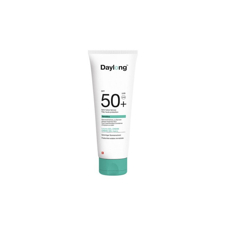 DAYLONG ECRAN SENSITIVE GEL SPF50+ 100 ml DAYLONG ECRAN SENSITIVE GEL SPF50+ 100 ml
