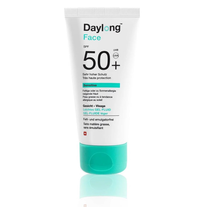 DAYLONG ECRAN SENSITIVE GEL SPF50+  50ml DAYLONG ECRAN SENSITIVE GEL SPF50+  50ml