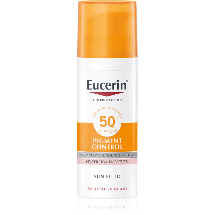 EUCERIN ECRAN PIGMENT CONTROL SPF50+| Yousarssif Tunisie