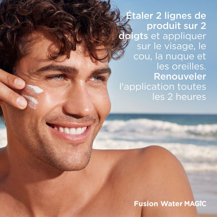 ISDIN FUSION WATER MAGIC INVISIBLE SPF50 | Yousarssif Tunisie