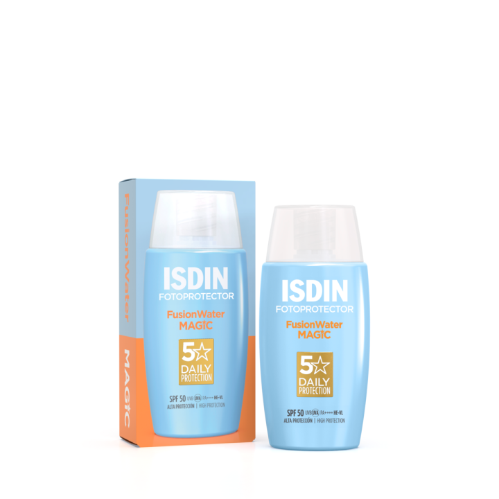 ISDIN FUSION WATER MAGIC INVISIBLE SPF50