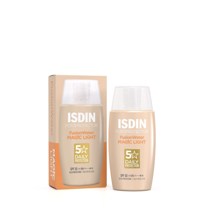 ISDIN ECRAN FUSION WATER COLOR LIGHT SPF50+