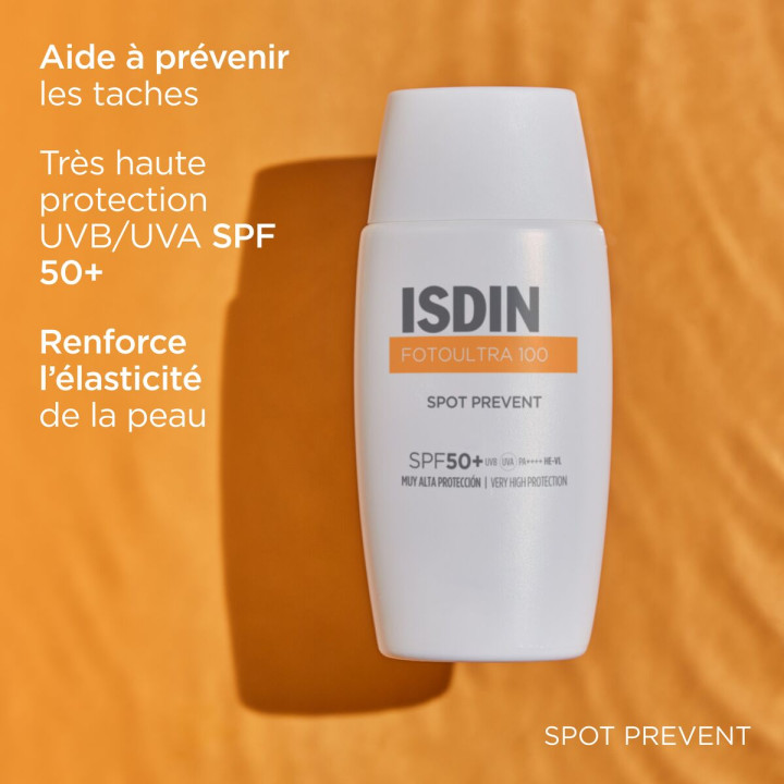 ISDIN ECRAN SPOT PREVENT SPF50+  | Yousarssif Tunisie