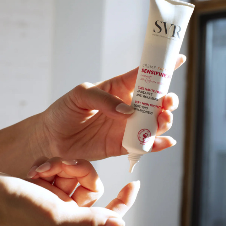SVR ECRAN CREME SENSIFINE AR SPF50+