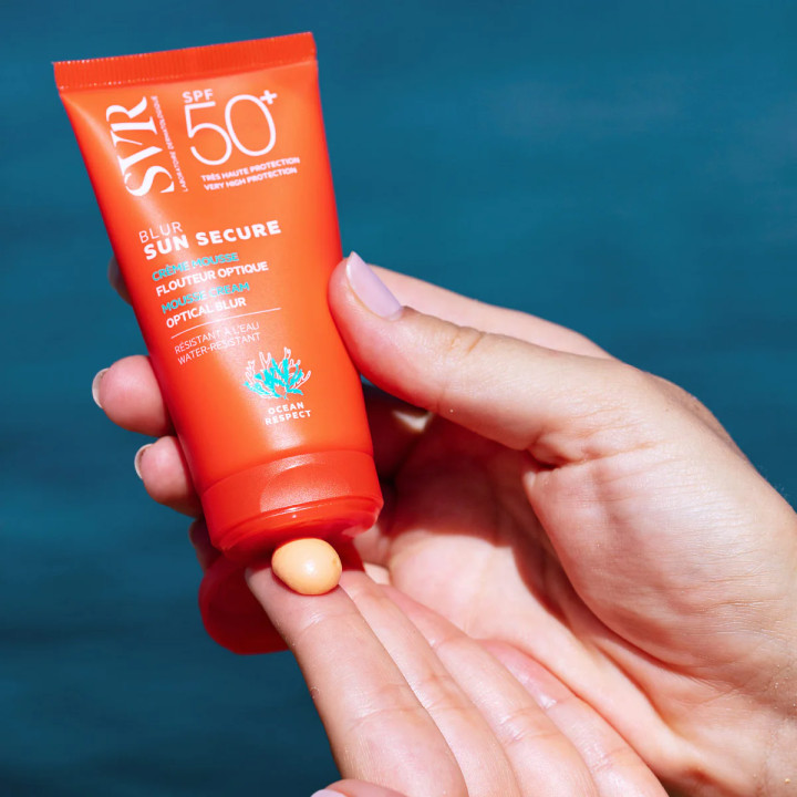 SVR ECRAN MOUSSE SUN SECURE BLUR SPF 50+ | Yousarssif Tunisie