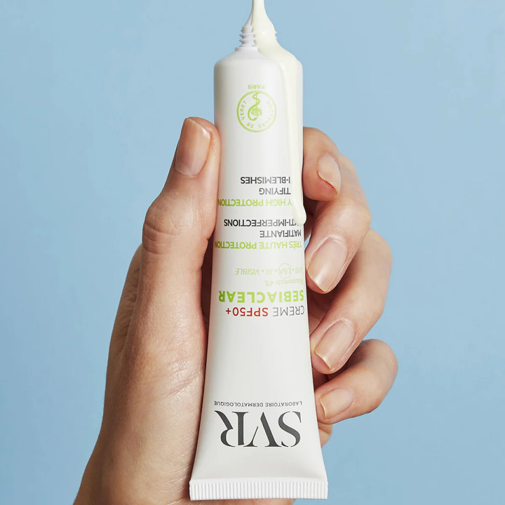 SVR ECRAN SEBIACLEAR MATTIFIANT SPF50+ | Yousarssif Tunisie