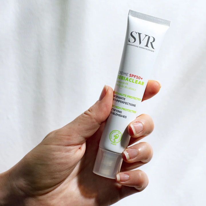 SVR ECRAN SEBIACLEAR MATTIFIANT SPF50+ | Yousarssif Tunisie