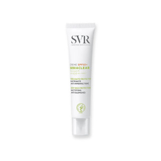 SVR ECRAN SEBIACLEAR MATTIFIANT SPF50+