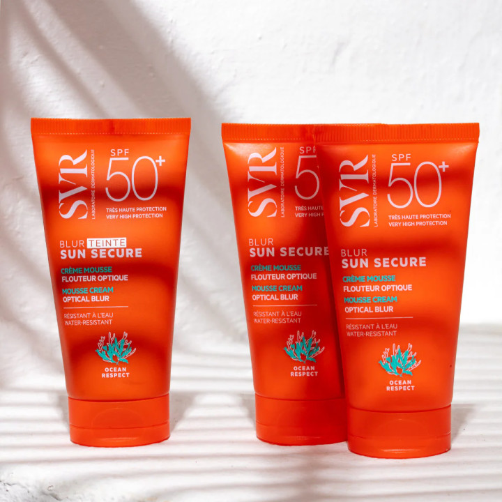 SVR ECRAN SUN SECURE BLUR NEW SANS PARFUM SPF 50+ | Yousarssif Tunisie