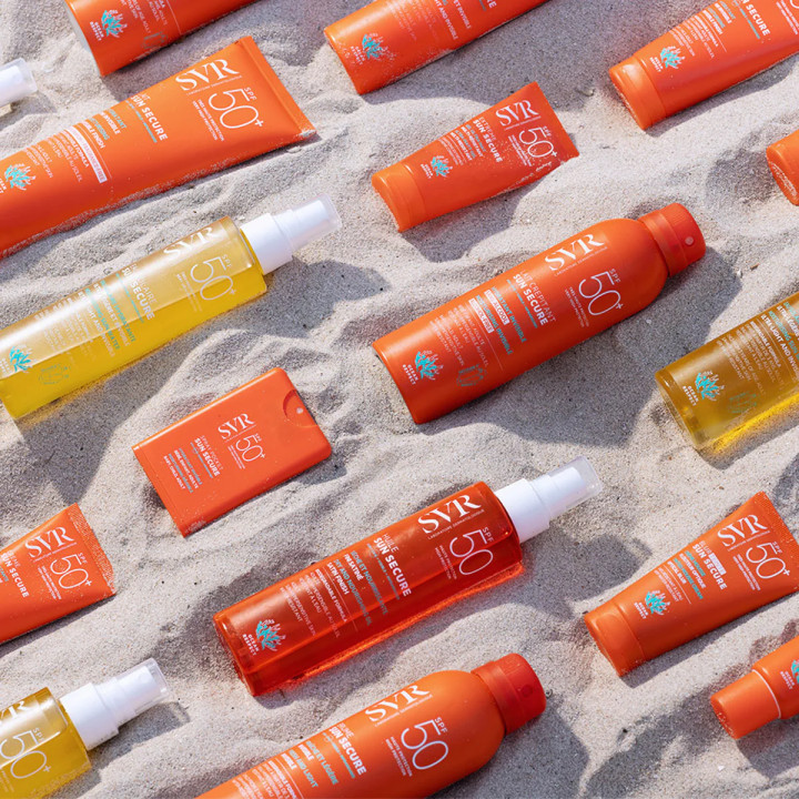 SVR ECRAN SUN SECURE BLUR NEW SANS PARFUM SPF 50+ | Yousarssif Tunisie