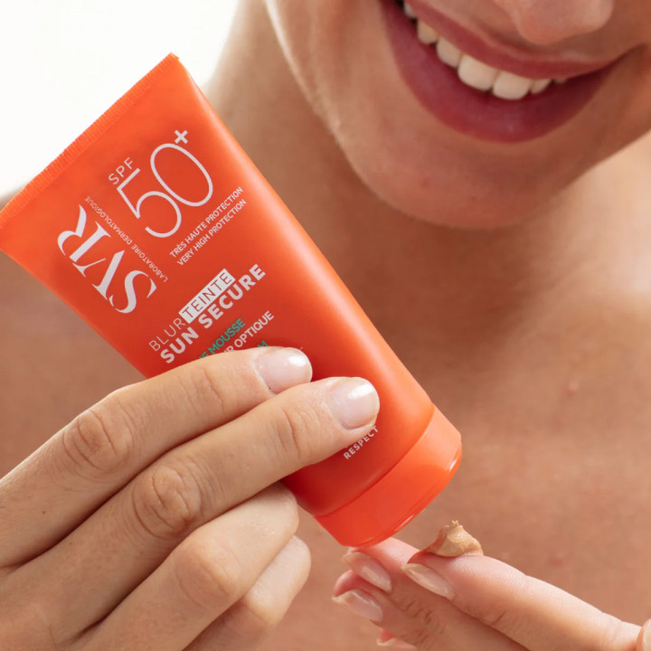SVR ECRAN SUN SECURE BLUR TEINTE SPF 50+ | Yousarssif Tunisie