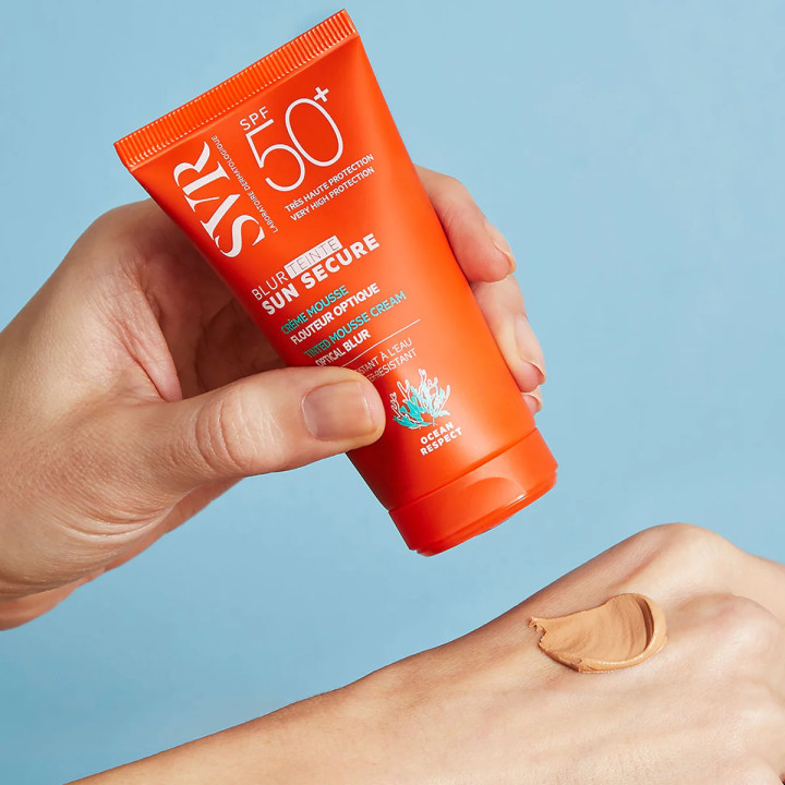 SVR ECRAN SUN SECURE BLUR TEINTE SPF 50+ | Yousarssif Tunisie