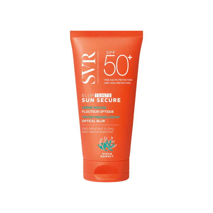SVR ECRAN SUN SECURE BLUR TEINTE SPF 50+
