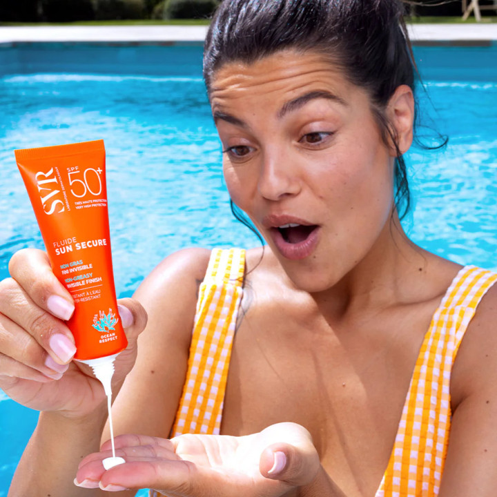 SVR ECRAN SUN SECURE FLUIDE INVISIBLE SPF 50+ | Yousarssif Tunisie