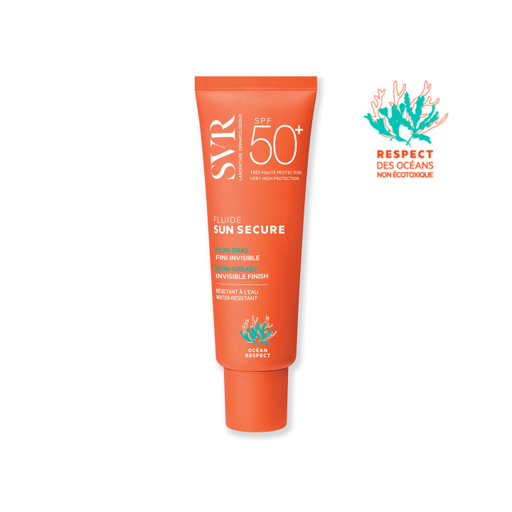 SVR ECRAN SUN SECURE FLUIDE INVISIBLE SPF 50+