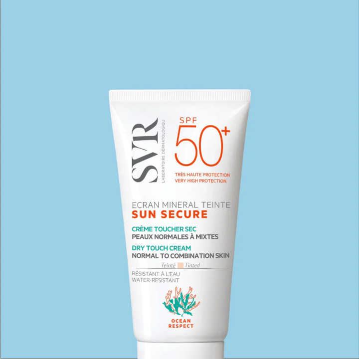 SVR ECRAN SUN SECURE MINERAL PEAUX NORMALES SPF 50+ | Yousarssif Tunisie