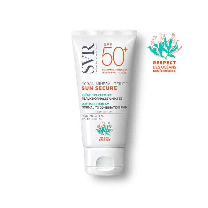 SVR ECRAN SUN SECURE MINERAL PEAUX NORMALES SPF 50+