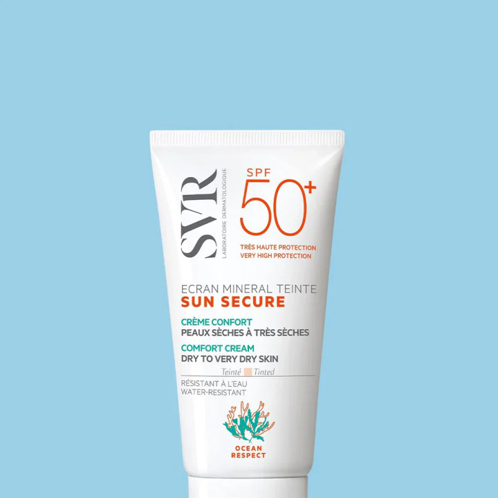 SVR ECRAN SUN SECURE MINERAL PEAUX SECHES SPF 50+ | Yousarssif Tunisie