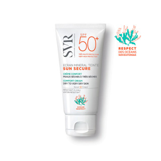 SVR ECRAN SUN SECURE MINERAL PEAUX SECHES SPF 50+