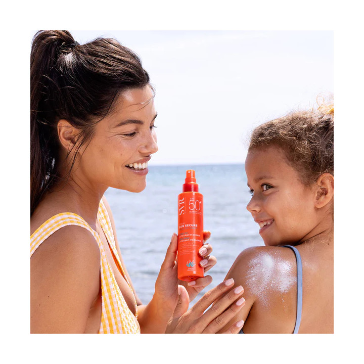 SVR ECRAN SUN SECURE SPRAY INVISIBLE SPF 50+ 200ML | Yousarssif Tunisie