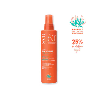 SVR ECRAN SUN SECURE SPRAY INVISIBLE SPF 50+ 200ML