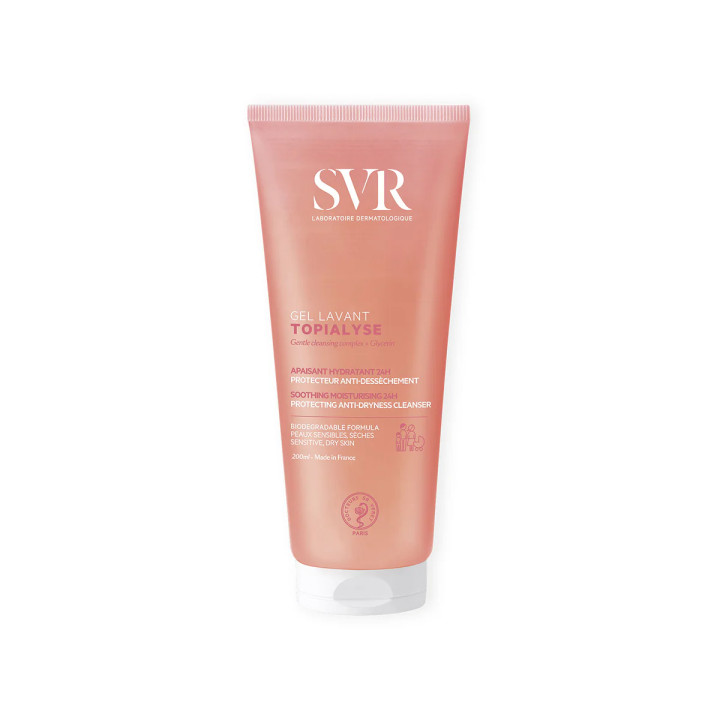 SVR GEL LAVANT TOPIALYSE HYDRATANT 200ML