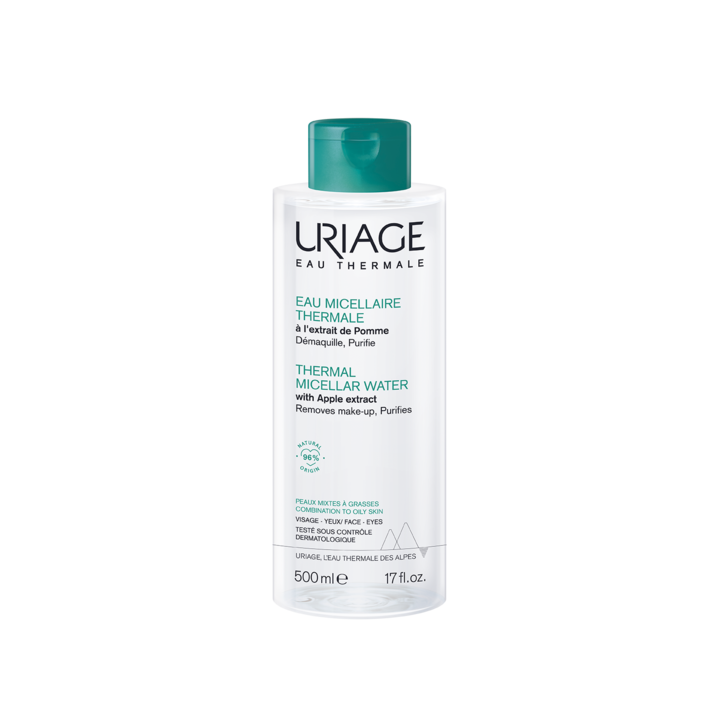 URIAGE EAU MICELLAIRE PEAUX MIXTES À GRASSES