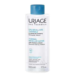 URIAGE EAU MICELLAIRE PEAUX NORMALES À SECHES 250ML