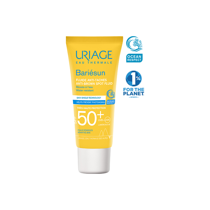 URIAGE ECRAN BARIESUN FLUIDE ANTI-TACHES SPF50+