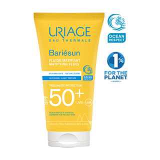 URIAGE ECRAN BARIESUN FLUIDE MATIFIANT SPF50+