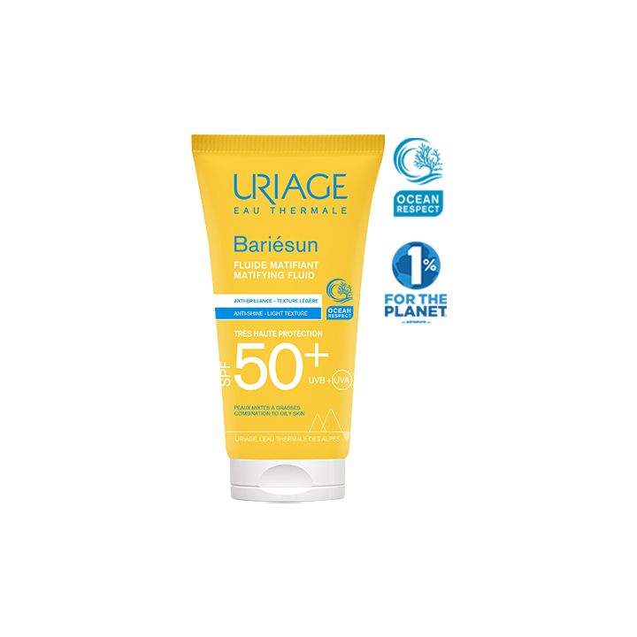 URIAGE ECRAN BARIESUN FLUIDE MATIFIANT SPF50+
